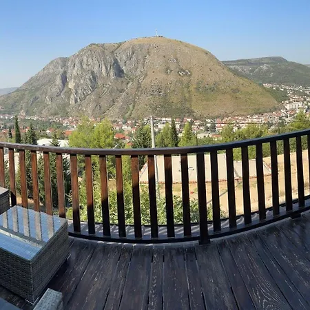 House On The Hill Mostar
