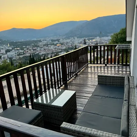 Apartmán House On The Hill Mostar
