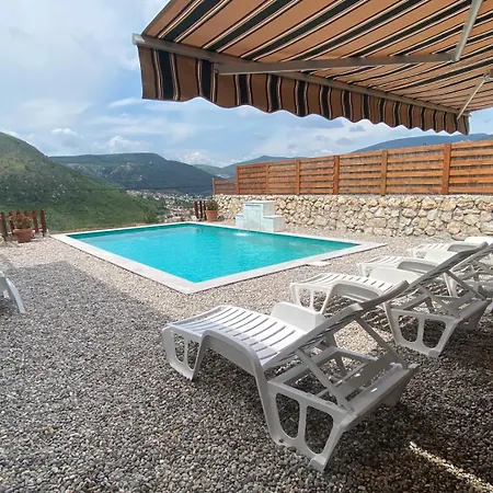 House On The Hill Apartment Mostar